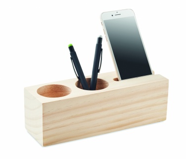 Logotrade advertising products photo of: Desk stand with seeds kit