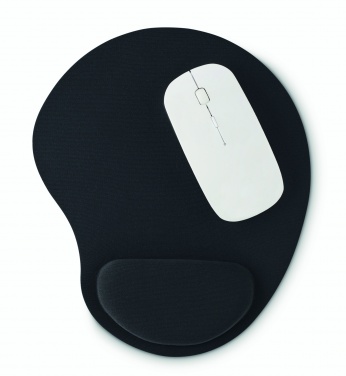 Logo trade promotional items image of: EVA ergonomic mouse mat