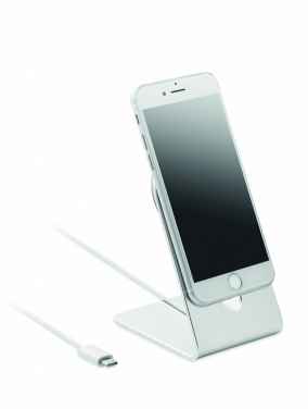 Logo trade advertising products picture of: Portable magnetic charger 15W