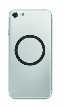 Logo trade corporate gifts image of: Portable magnetic charger 15W