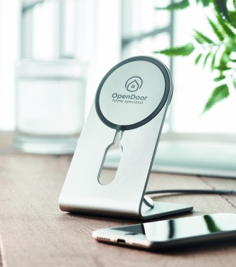 Logo trade promotional product photo of: Portable magnetic charger 15W