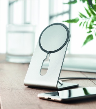 Logotrade promotional giveaway image of: Portable magnetic charger 15W