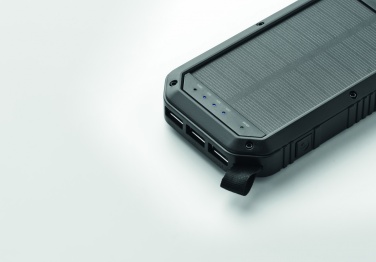Logo trade promotional products picture of: solar charger 8000 mAh