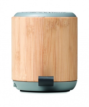 Logotrade promotional gift picture of: 5.3 wireless bamboo speaker
