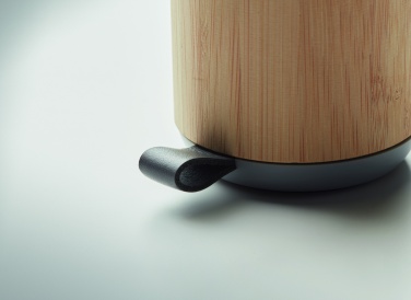Logo trade business gift photo of: 5.3 wireless bamboo speaker