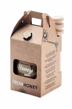 Logotrade promotional gifts photo of: Wildflower honey jar set 50gr