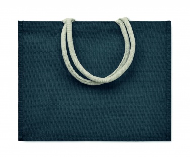 Logo trade promotional items image of: Jute bag with cotton handle