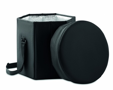 Logotrade promotional giveaway picture of: Foldable insulated stool/table