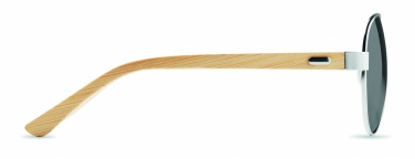 Logo trade corporate gifts picture of: Bamboo sunglasses in pouch TARTU