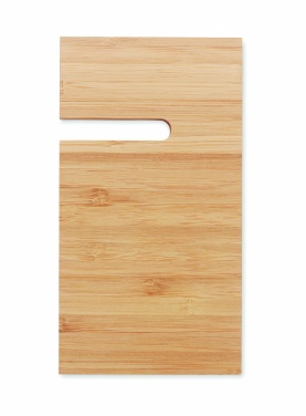 Logo trade corporate gifts picture of: Bamboo desk phone stand