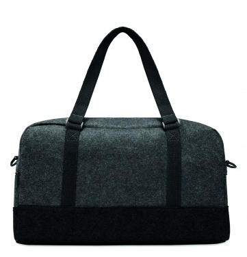 Logotrade promotional item picture of: RPET felt weekend bag