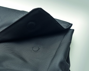 Logotrade promotional gift picture of: 600D RPET laptop backpack