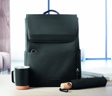 Logotrade business gift image of: 600D RPET laptop backpack