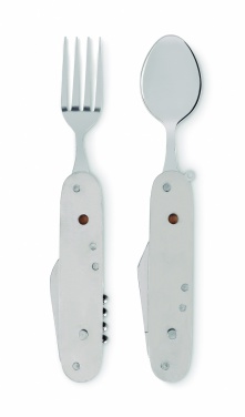 Logo trade advertising products picture of: Multifunction cutlery set