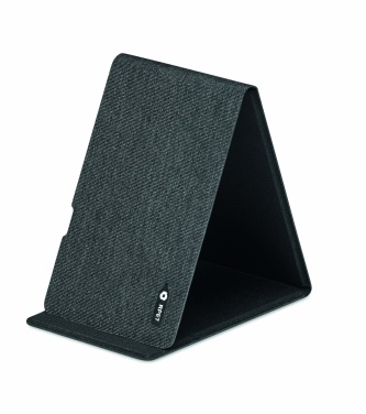 Logotrade promotional gift image of: RPET wireless charger 15W