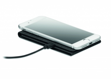 Logotrade promotional giveaways photo of: RPET wireless charger 15W
