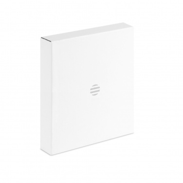 Logo trade promotional giveaway photo of: RPET wireless charger 15W