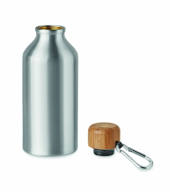 Logotrade promotional giveaway image of: Aluminium bottle 400 ml