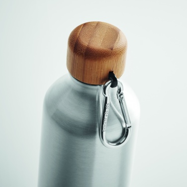 Logo trade promotional item photo of: Aluminium bottle 400 ml