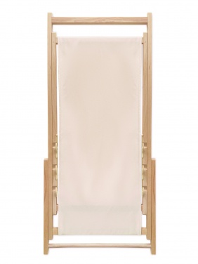 Logotrade promotional item picture of: Beach chair in wood