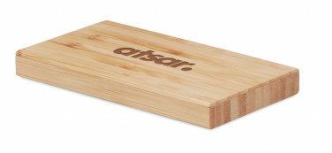 Logotrade promotional product image of: Solar power bank 4000 mAh ARENA SOLAR