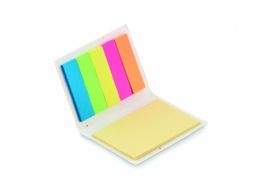 Logotrade promotional products photo of: Seed paper sticky note pad
