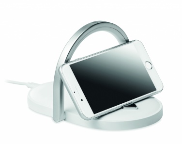 Logotrade advertising products photo of: Light and wireless charger 10W