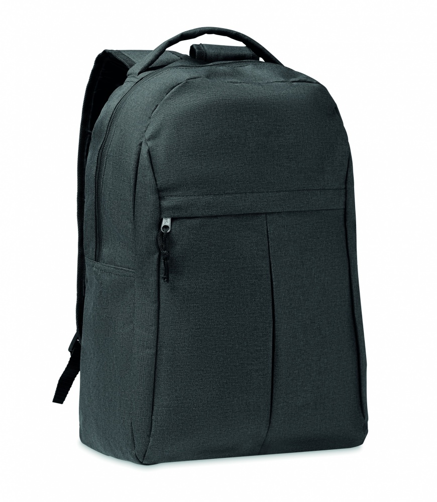 Logotrade business gift image of: 600D RPET 2 tone backpack