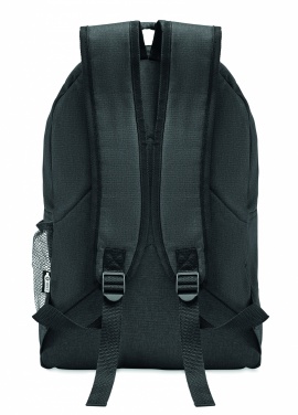 Logotrade corporate gift image of: 600D RPET 2 tone backpack