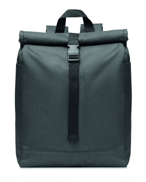 Logo trade promotional item photo of: 600D RPET 2 tone backpack