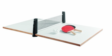 Logo trade promotional merchandise image of: Table Tennis set