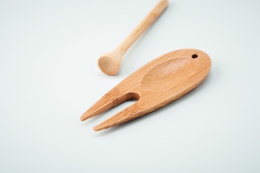 Logotrade promotional merchandise image of: Bamboo golf divot tool