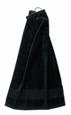 Logotrade promotional giveaway image of: Cotton golf towel with hanger