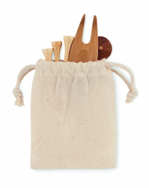 Logotrade promotional gift image of: Golf accessories set in pouch