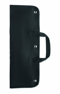 Logo trade promotional merchandise image of: 5 Barbecue tools in pouch