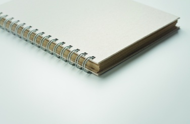 Logo trade promotional gifts image of: A5 grass notebook 80 lined