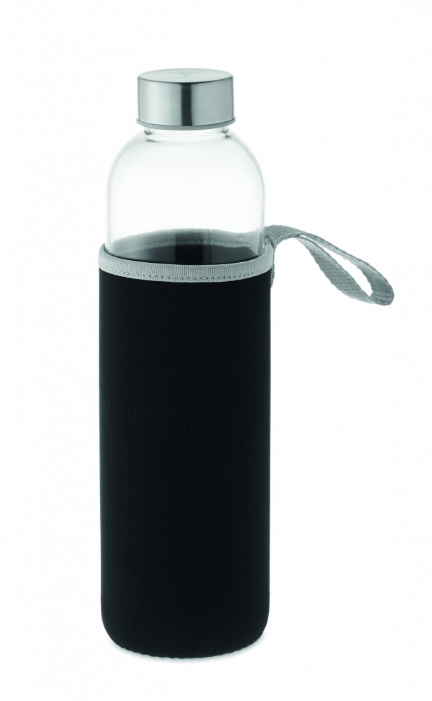 Logotrade promotional merchandise image of: Glass bottle in pouch 750ml