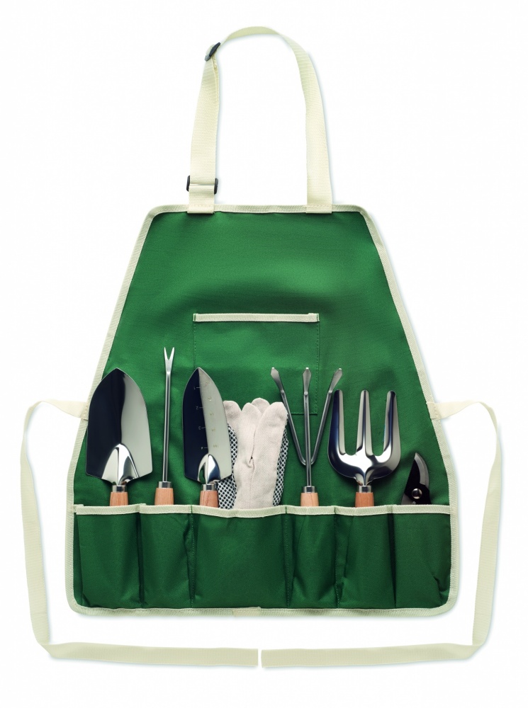 Logo trade corporate gifts picture of: Garden tools in apron