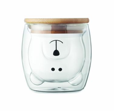 Logotrade promotional gift picture of: Double wall borosilicate mug