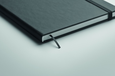 Logo trade promotional product photo of: A5 recycled page notebook