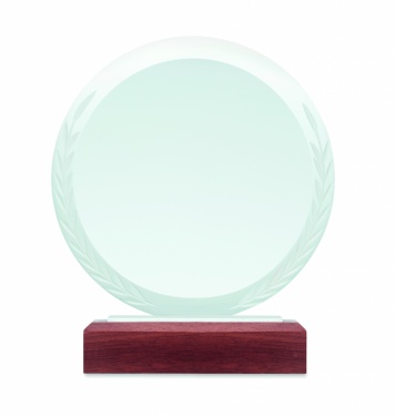Logotrade promotional item picture of: Round award plaque