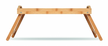 Logo trade promotional products image of: Foldable bamboo tray