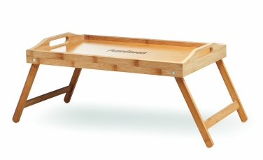 Logotrade corporate gift image of: Foldable bamboo tray