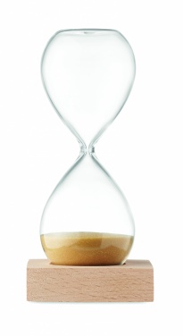 Logo trade promotional products picture of: 5 minute sand hourglass