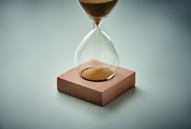 Logotrade advertising products photo of: 5 minute sand hourglass