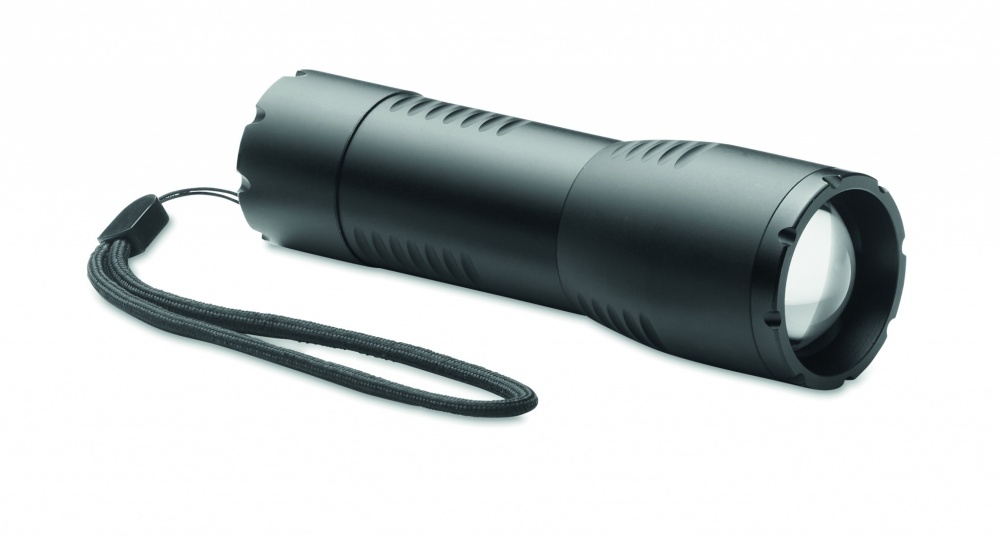 Logotrade promotional item picture of: Small aluminium LED flashlight