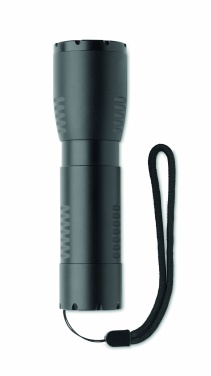 Logo trade promotional gift photo of: Small aluminium LED flashlight