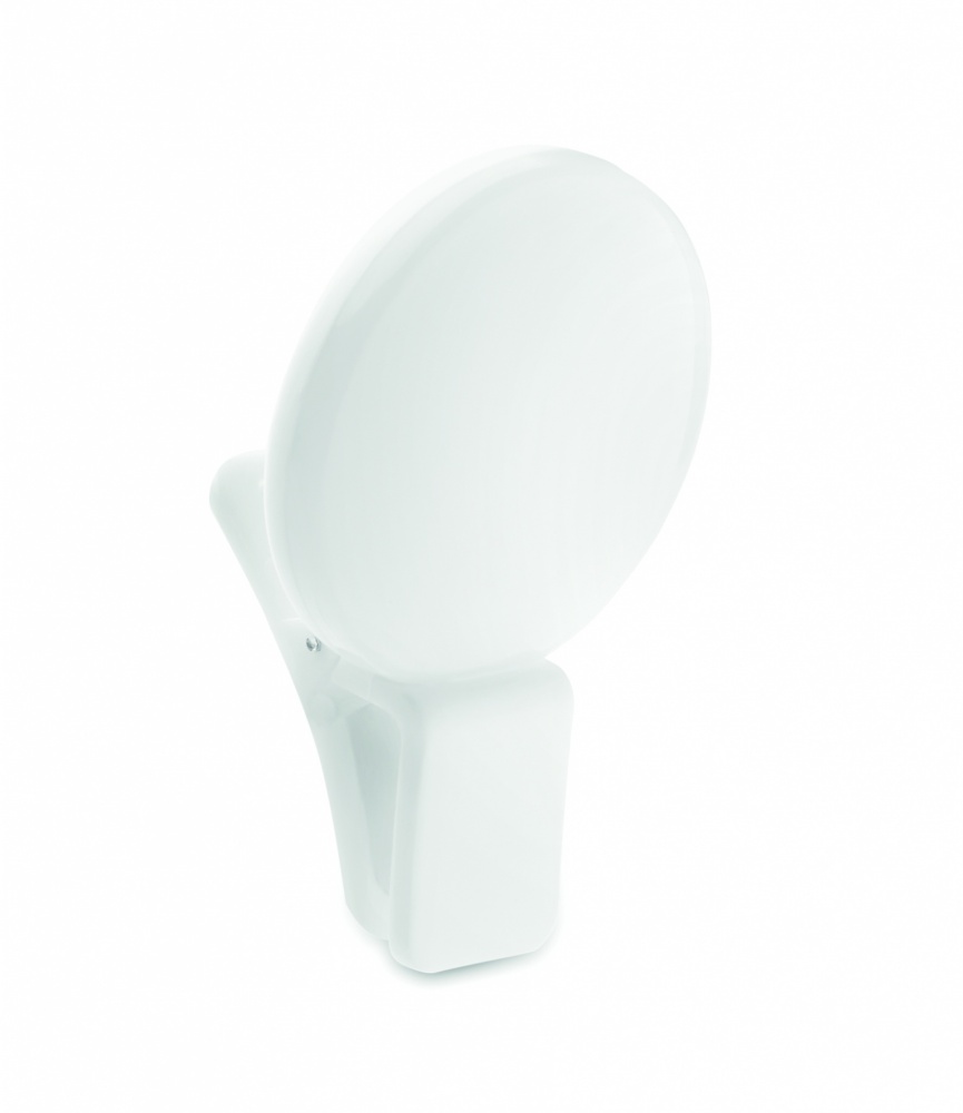 Logo trade promotional products picture of: LED Clip-on LED selfie light