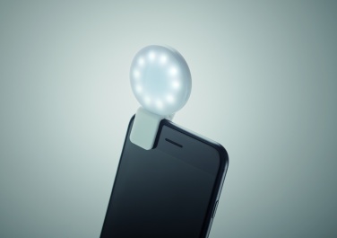 Logo trade promotional gift photo of: LED Clip-on LED selfie light
