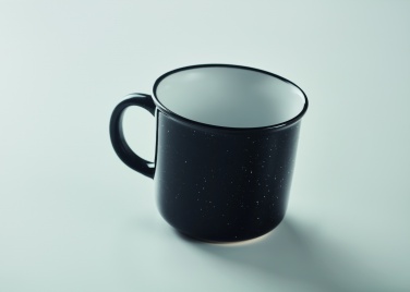 Logo trade advertising product photo of: Ceramic vintage mug 400 ml